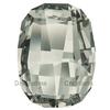 SWAROVSKI 4795 Graphic Fancy Stone 14mm Black Diamond